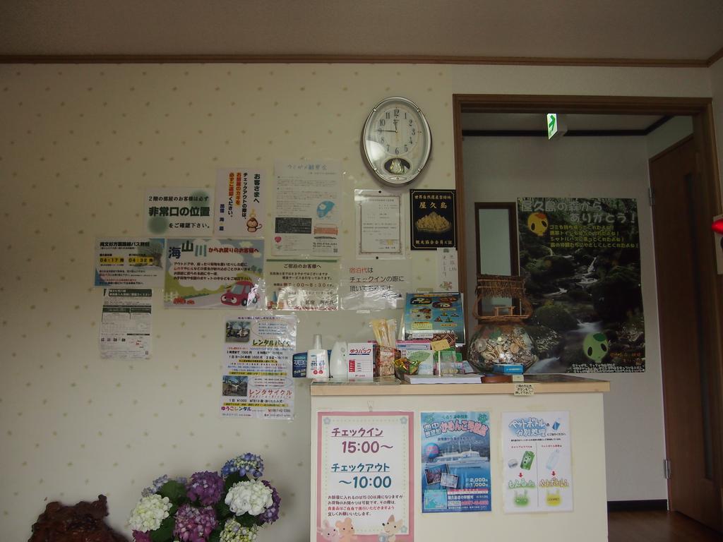 Minshuku Kaisei 1 Hostel Yakushima  Exterior photo